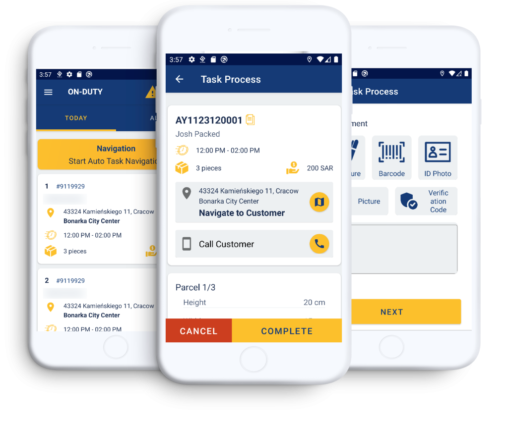 silky delivery app