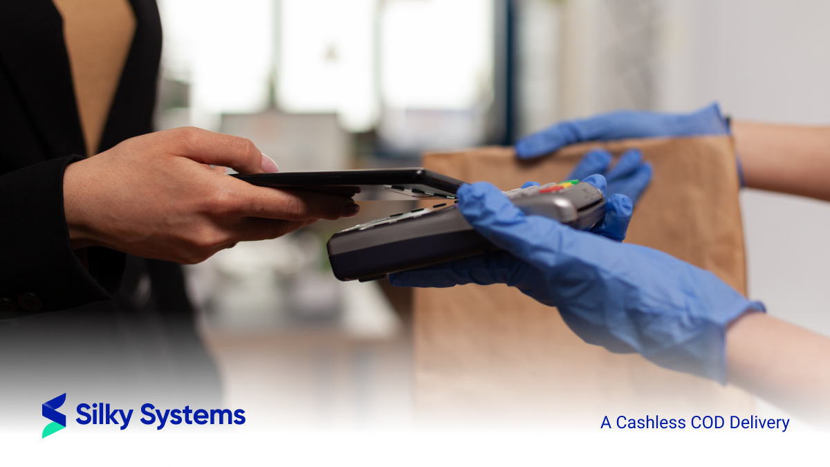 Cashless COD Delivery 1 Cashless COD Delivery