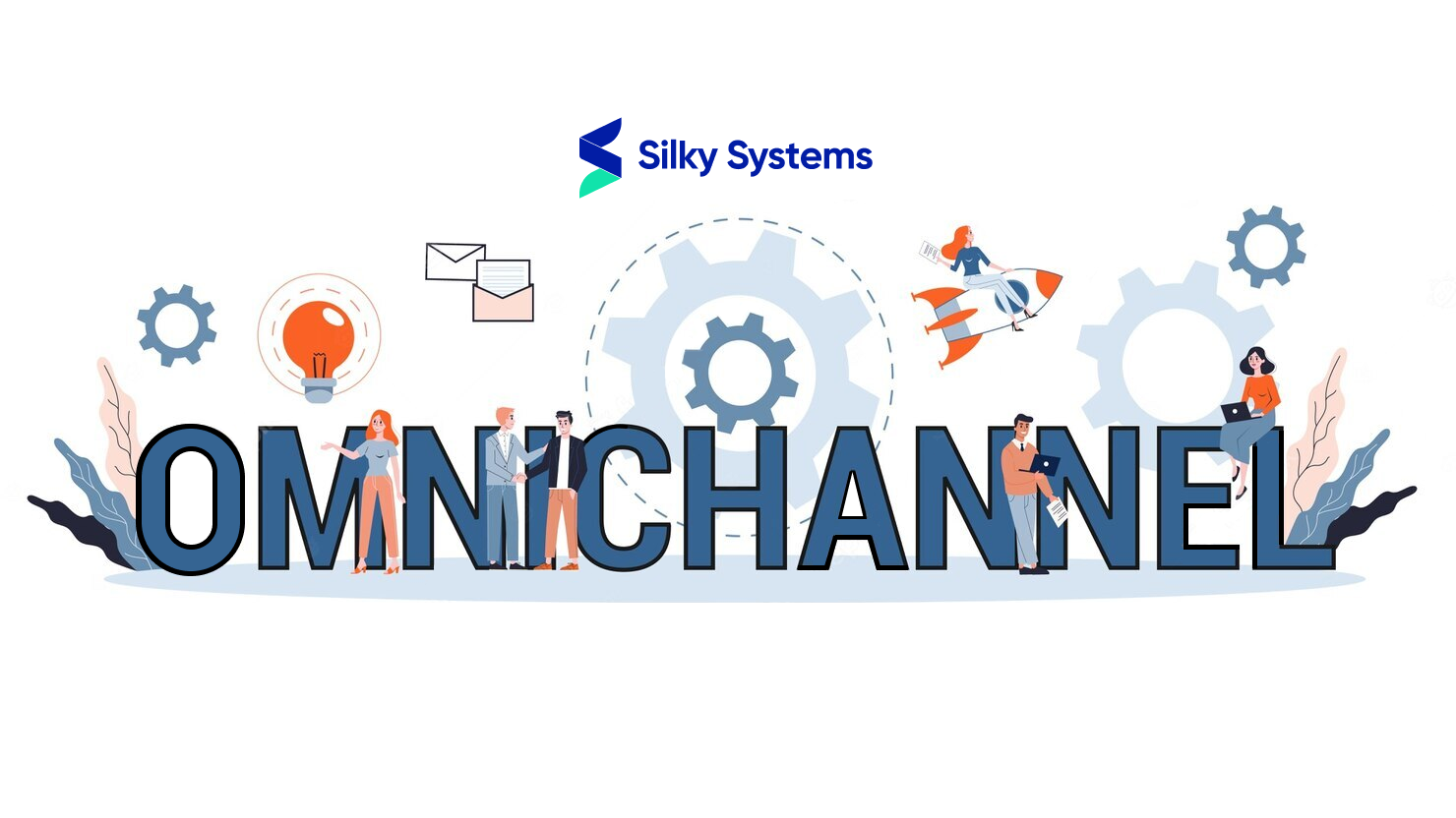 The Power of Omnichannel: Revolutionizing Retail and Wholesale with Silky Systems 1 Omnichannel