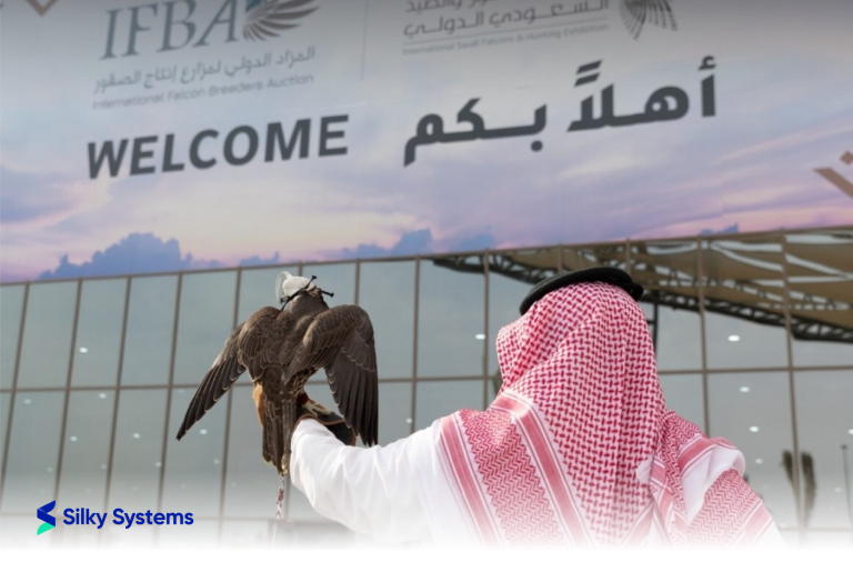 streamlining-sales-at-saudi-falcons-expo-with-silky-systems